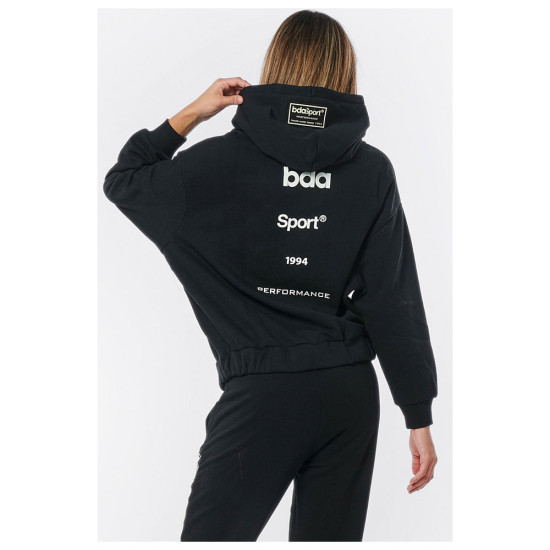 Bodyaction Γυναικεία ζακέτα Oversized Full Zip Hoodie